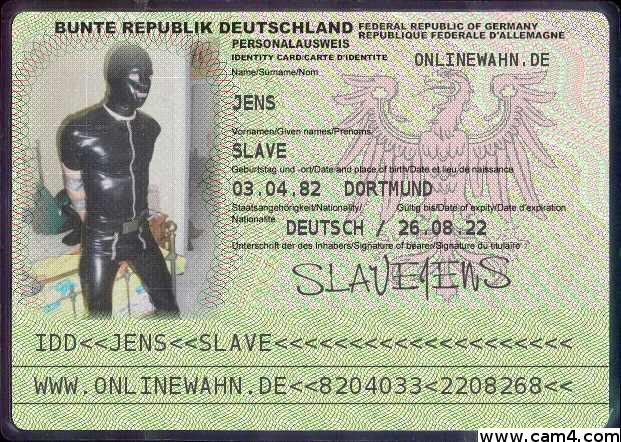 SlaveJens Profile Image